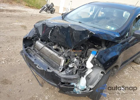 2022 Ford Ecosport S из США, поврежденный, VIN MAJ6S3FL1NT464093